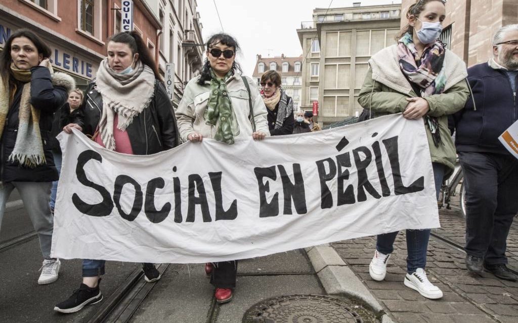 Pouvoir d’achat et explosion des inégalités : une manifestation pour la revalorisation des salaires public/privé à Mulhouse