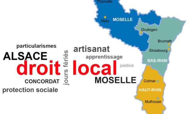 Droit local Alsace-Moselle : à quoi joue le gouvernement ?