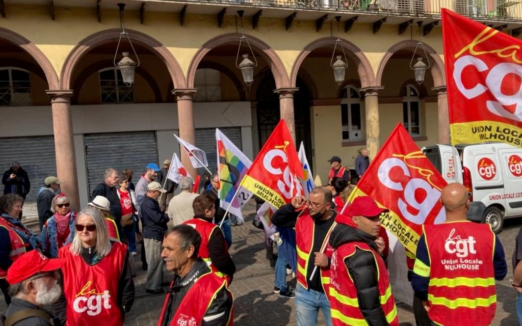 Premier mai à Mulhouse : vers un joli mois de juin ?