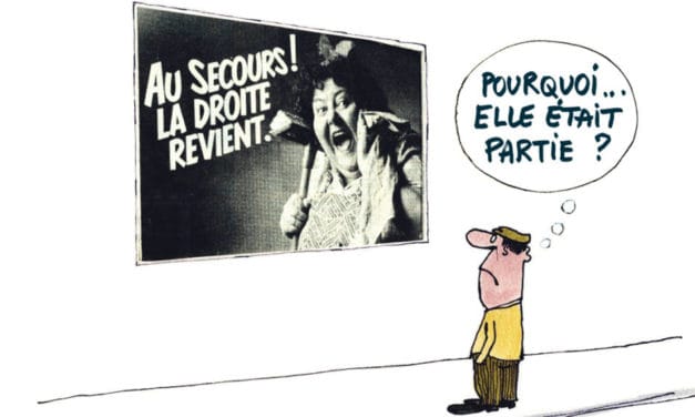 Dans la presse de révérence à Mulhouse, comme ailleurs, la droite n&rsquo;en revient pas : « au secours la gauche arrive ! »