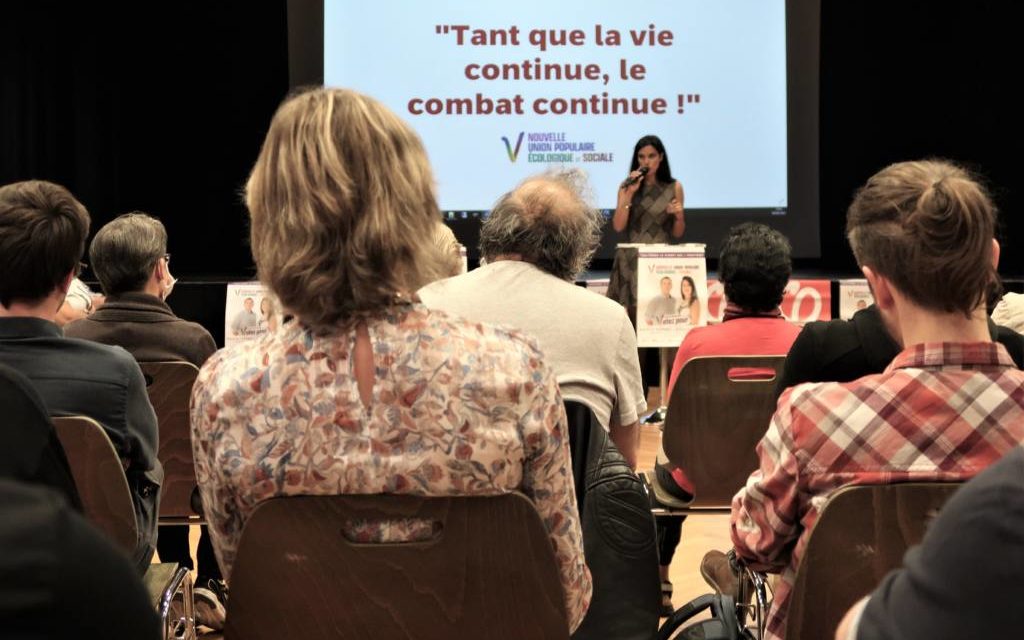 [Audio] « Tant que la vie continue, le combat continue »… Avec des candidates de la NUPES dans le 68 et à Mulhouse