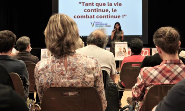 [Audio] « Tant que la vie continue, le combat continue »… Avec des candidates de la NUPES dans le 68 et à Mulhouse