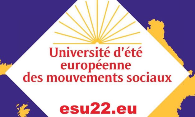 Université d’été européenne des mouvements sociaux : un débat sur le retour de la “gauche” en Amérique latine