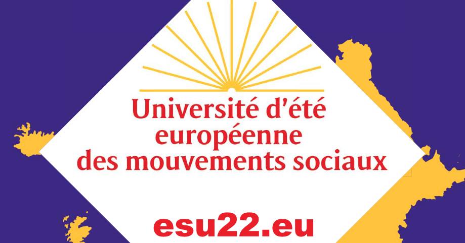 Université d’été européenne des mouvements sociaux : un débat sur le retour de la “gauche” en Amérique latine