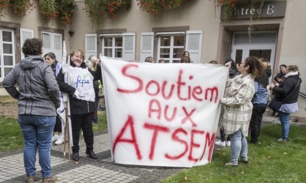 Manifestation des ATSEM de Mulhouse : des négociations (partiellement) fructueuses avec une municipalité « vénère »
