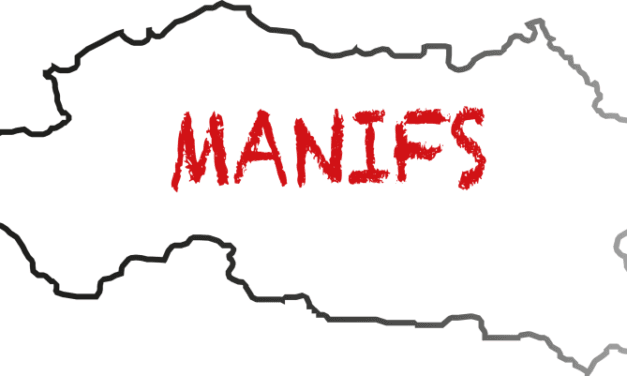 Il y a toujours un bon moment pour manifester ! Le 18 octobre, par exemple…