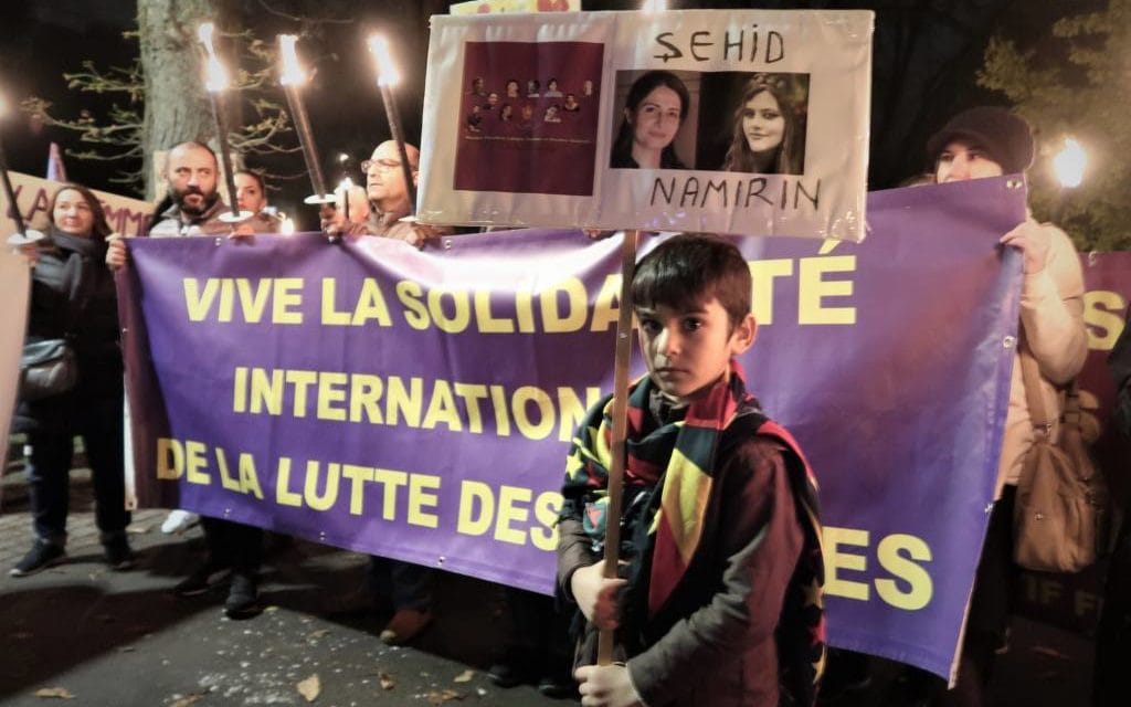 A Mulhouse, une marche de nuit contre les violences sexuelles et sexistes