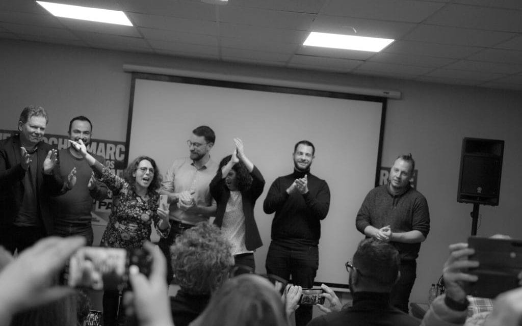 Salle comble à Mulhouse pour la réunion publique de la NUPES 68 consacrée à la réforme des retraites