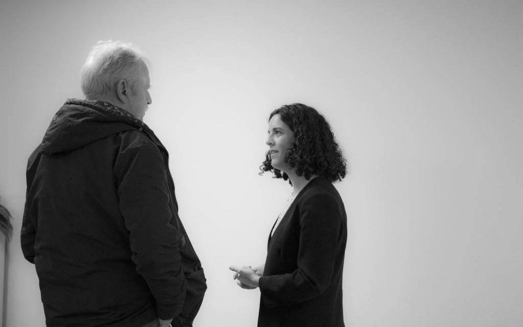 De passage à Mulhouse, Manon Aubry, députée européenne LFI, évoque la corruption au sein du Parlement de Strasbourg