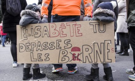 Photorama de la mobilisation contre la réforme des retraites à Mulhouse