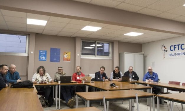 A Mulhouse, l’intersyndicale 68 appelle à être encore plus nombreux lors de la manifestation du 31 janvier