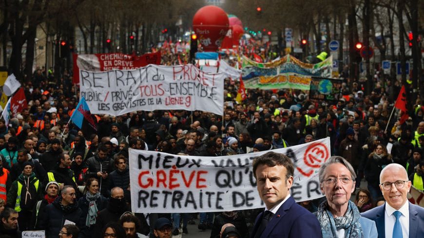 Réforme des retraites : tromperies et mensonges remis en perspective…