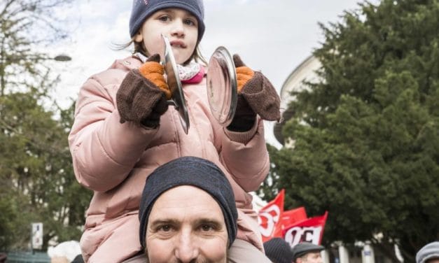 Mulhouse remet ça ! En reportage dans la manifestation contre la réforme des retraites