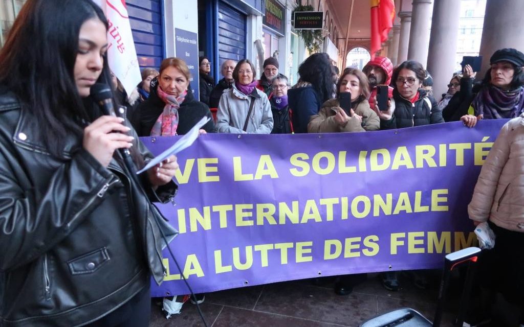 Journée internationale de lutte pour les droits des femmes à Mulhouse