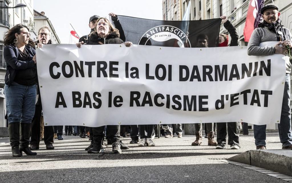 A Mulhouse, une manifestation contre l’immigration jetable et pour une politique migratoire d’accueil