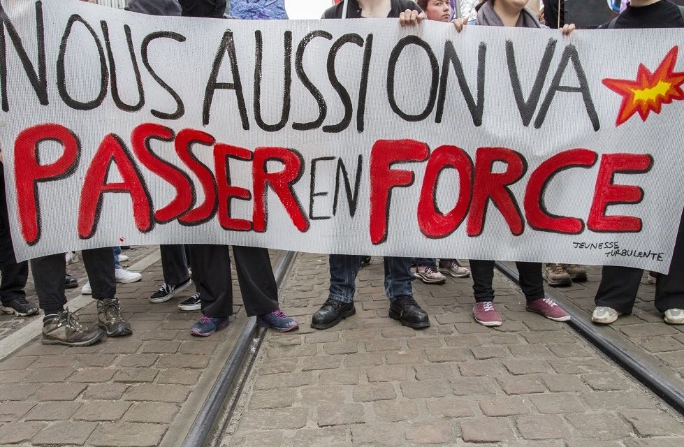 Après l’intervention de Macron et la manifestation du 23 mars : le pourrissement comme seul horizon ?