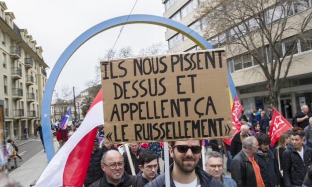 Vidéo et photorama sonorisé de la manifestation contre la réforme des retraites du 23 mars à Mulhouse