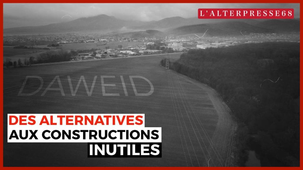 [Reportage vidéo] Un collectif mène la lutte contre l’artificialisation des terres à Guebwiller, près de Mulhouse