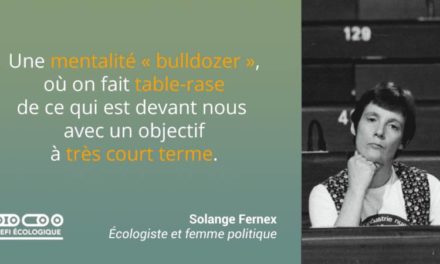 Écologie politique en Alsace : « La petite étincelle » de Solange Fernex a mis le feu aux poudres