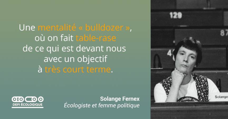 Écologie politique en Alsace : « La petite étincelle » de Solange Fernex a mis le feu aux poudres
