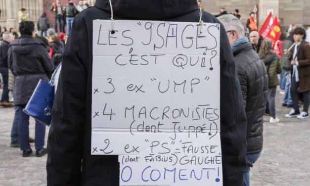 Manifestations contre la réforme des retraites : une marche aux flambeaux pas très éclairante à Mulhouse
