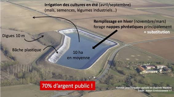 Affrontements lors de la manifestation contre les méga bassines de Sainte-Soline : témoignage de deux haut-rhinois