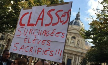 1500 suppressions de postes dans l’enseignement, dont 83 en Alsace, en attendant les enseignants des lycées professionnels !