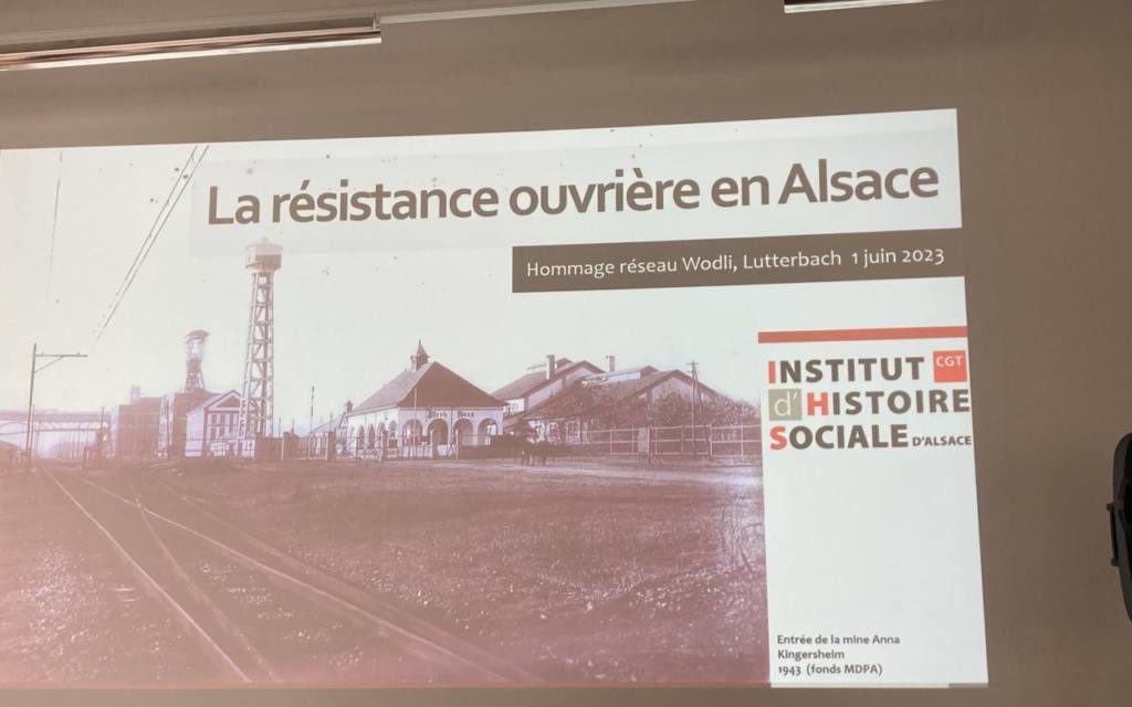 La résistance alsacienne au fascisme : 1943, année sanglante