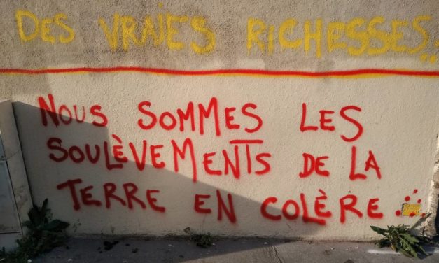 A Strasbourg, un rassemblement devant la préfecture en soutien au collectif « Soulèvements de la Terre »