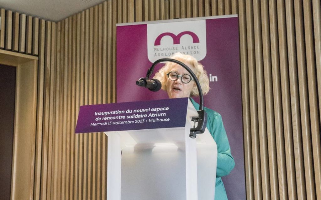 Inauguration de l&rsquo;Atrium à Mulhouse, un espace associatif solidairement institutionnel