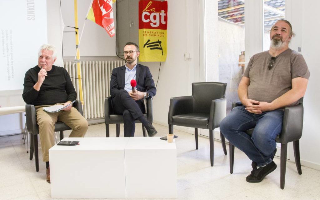 A Mulhouse, une réunion publique pour alerter sur la dégradation du service public ferroviaire