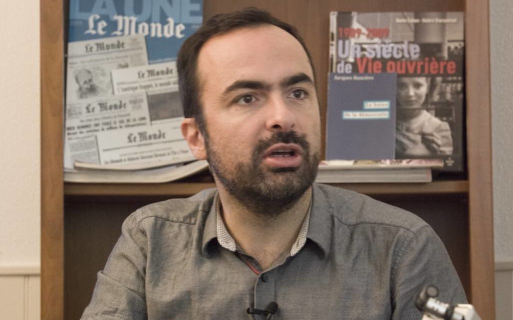 Rencontre avec Loïc Minéry, conseiller municipal écologiste de Mulhouse, à propos de sa démission de la vice-présidence de M2A