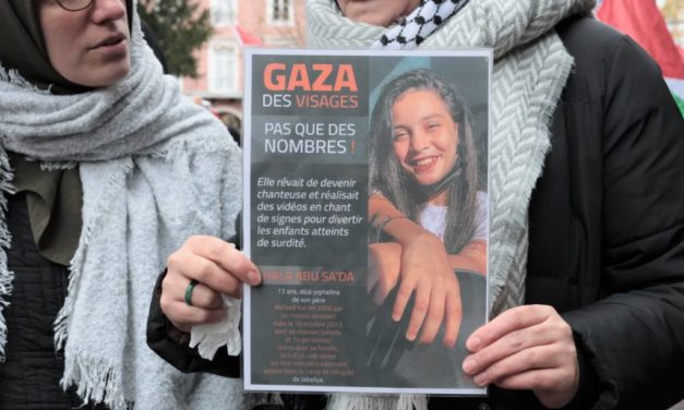 Quatrième manifestation en soutien à la Palestine depuis Mulhouse [audio]
