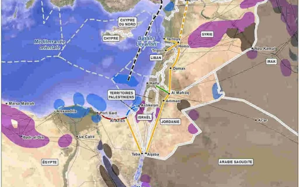 Gaz, pétrole et pipe-lines méritent-ils de raser Gaza ?