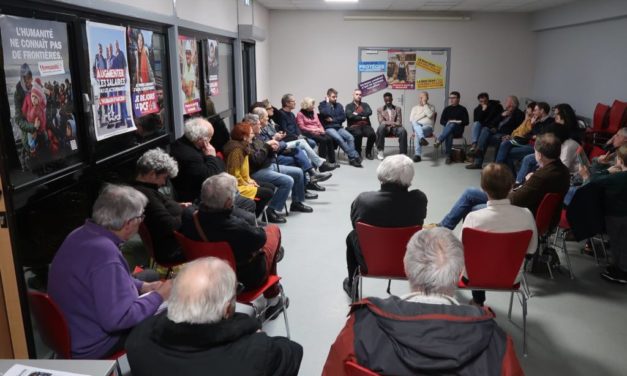 A Mulhouse, le PCF68 en mode « conquête »…