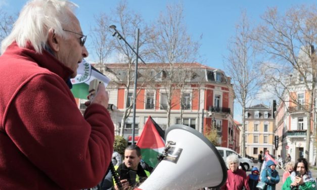 A Mulhouse, quelques dizaines de manifestants pour la journée mondiale de lutte contre le racisme