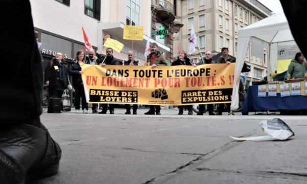 Le ministre Kasbarian reçu à Mulhouse, manifestation pour le droit au logement, et fin de la trêve hivernale