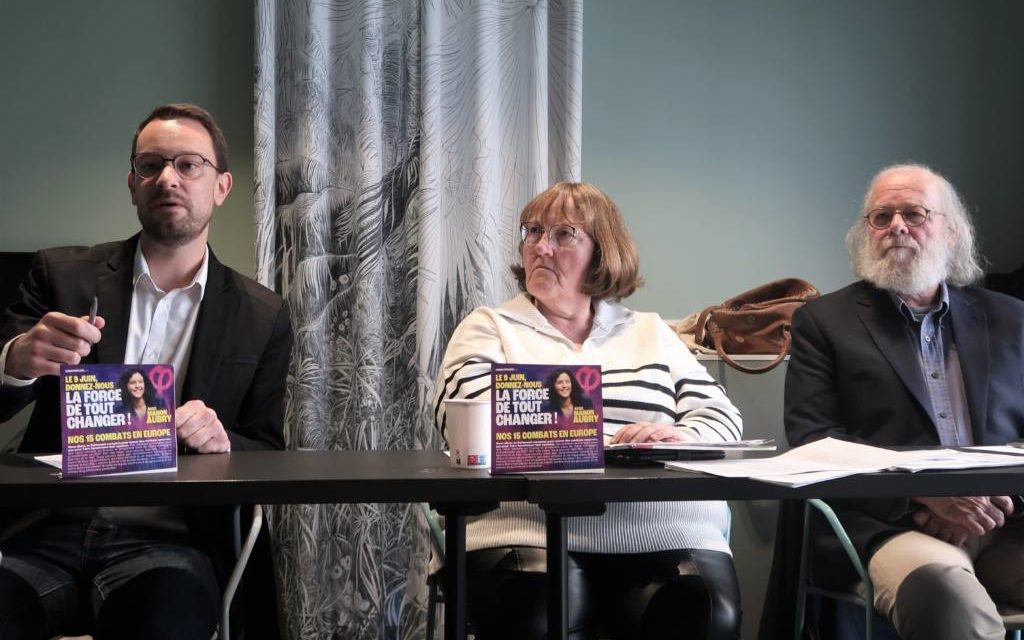 « Prolonger le fil de la NUPES », le programme européen de la liste des candidats insoumis alsaciens