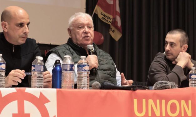 Le congrès de l&rsquo;union locale CGT de Mulhouse accueillait Gérard Filoche pour débattre du salariat