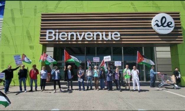 Après 15 ans de procédures judiciaires, les militants du boycott contre Israël reviennent devant le magasin Carrefour de Mulhouse-Illzach
