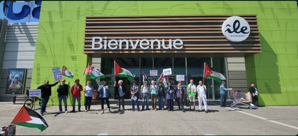 Après 15 ans de procédures judiciaires, les militants du boycott contre Israël reviennent devant le magasin Carrefour de Mulhouse-Illzach