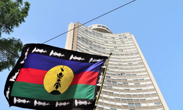 « Mulhouse, Kanaky, ensemble ! » : un rassemblement de Kanaks en soutien à Christian Tein transféré à la prison de Mulhouse-Lutterbach