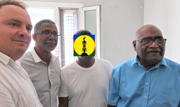 Au centre pénitentiaire de Mulhouse Lutterbach, rencontre de trois parlementaires avec Christian Tein, figure de l&rsquo;indépendantisme Kanak