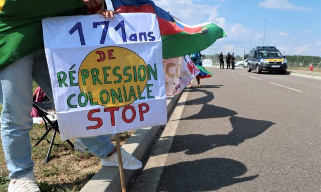Solidarité Kanaky : nouvelle manifestation à Mulhouse en soutien à Christian Tein