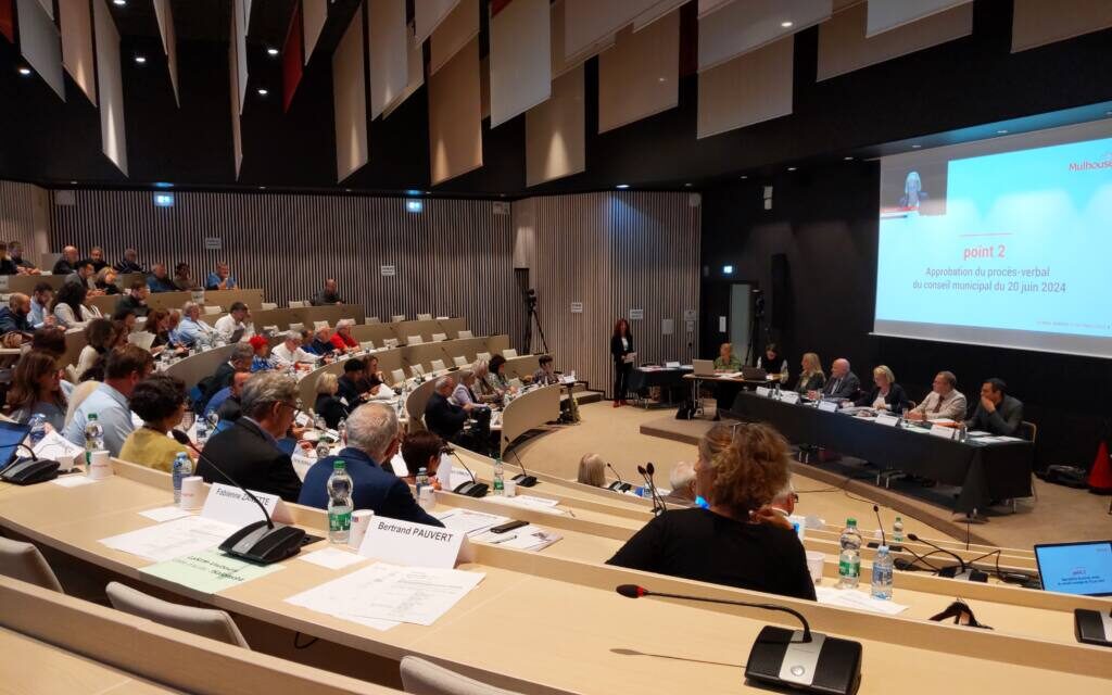 A Mulhouse, Michèle Lutz muée en speedy flingueuse avec huit de ses adjoints