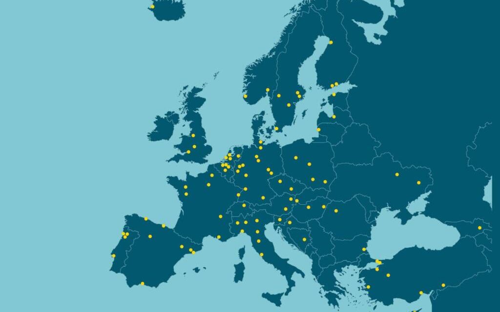 Jeanne Barseghian, maire de Strasbourg, accueille « Eurocities », un réseau de villes européennes