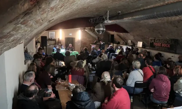 A Strasbourg, rencontre avec Hélène Crouzillat et Bernard Friot après la projection du film « L&rsquo;effet Bahamas »