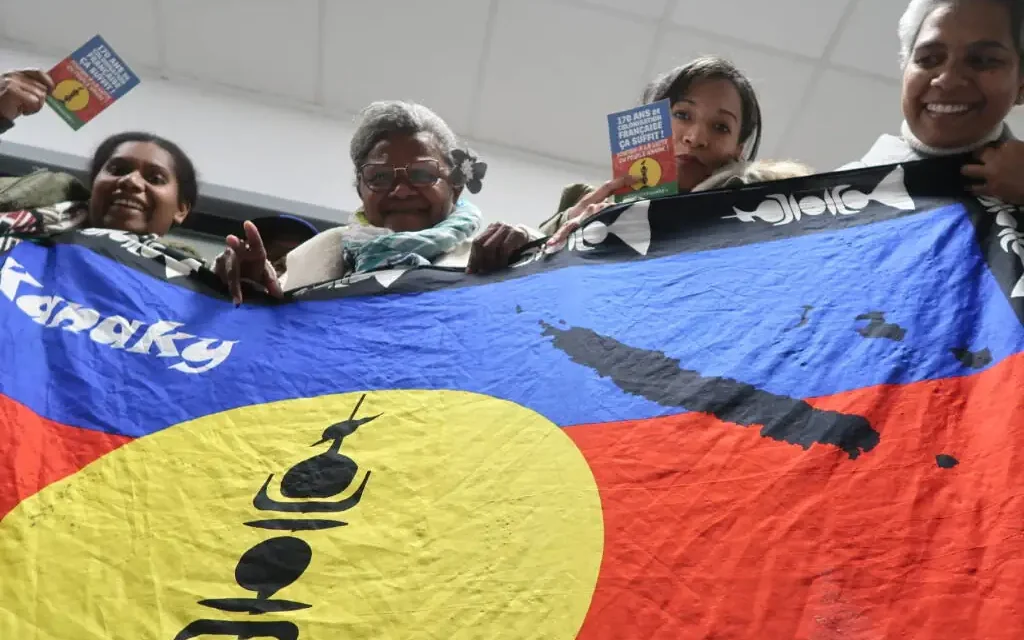A l&rsquo;auberge de jeunesse de Mulhouse, un débat sur la situation en Nouvelle Calédonie