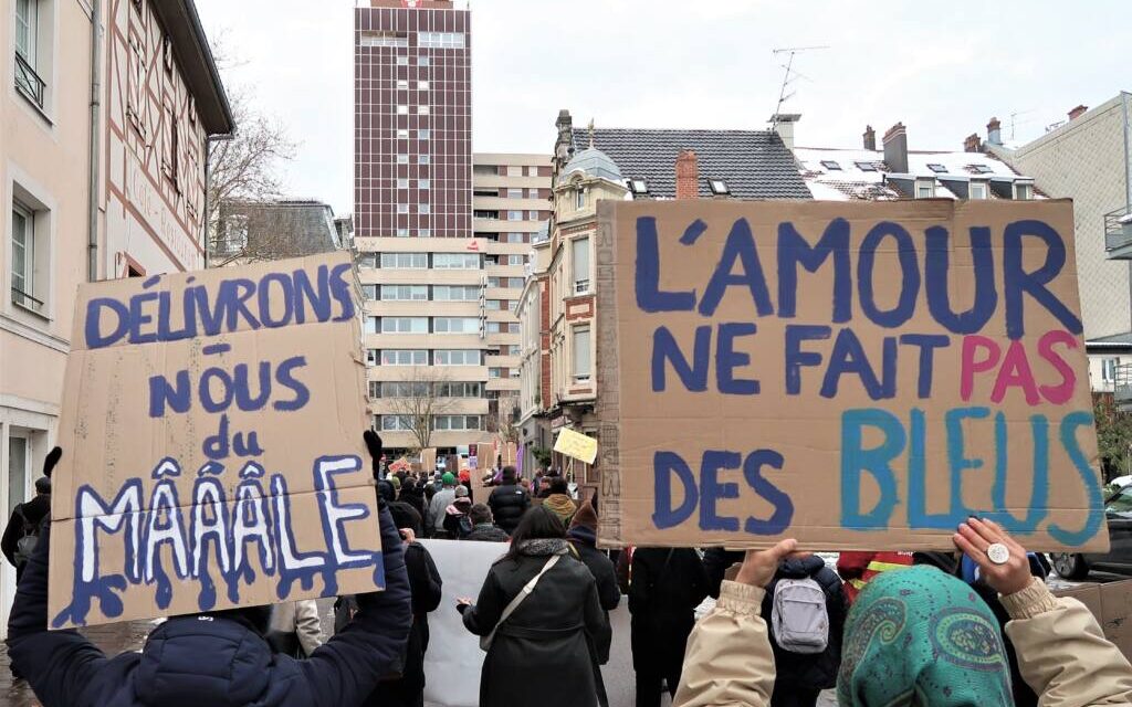 A Mulhouse, une manifestation contre les violences de toutes natures à l&rsquo;endroit des femmes