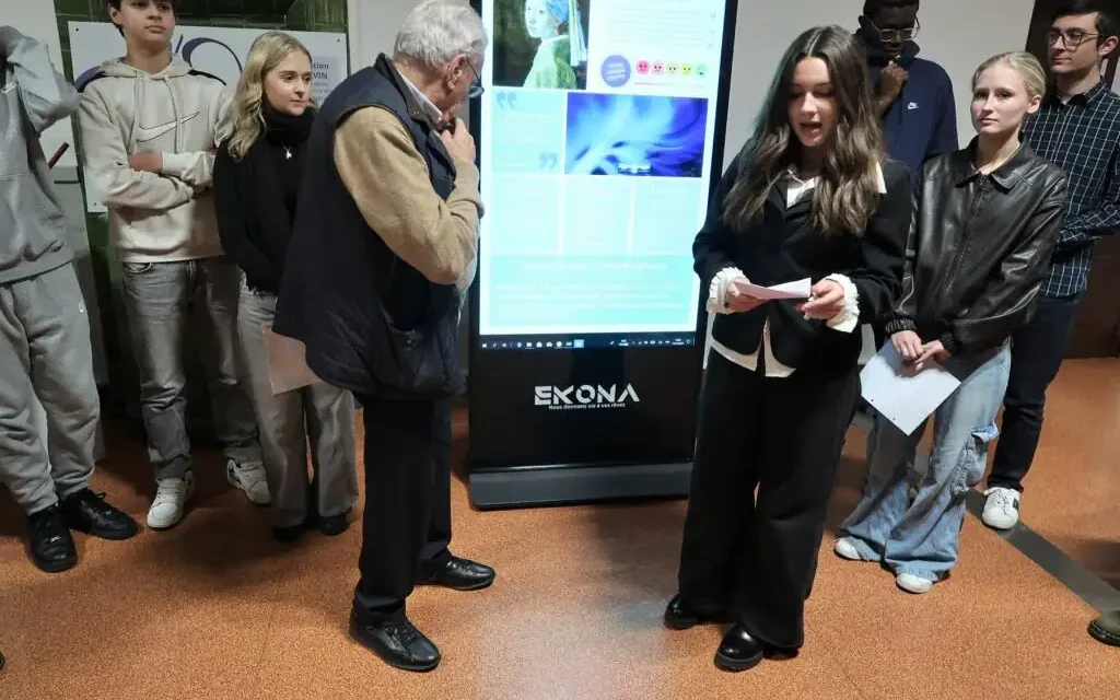 Au lycée Schongauer de Colmar, bienveillance et bonheur sont-ils solubles dans le contrôle algorithmique ?